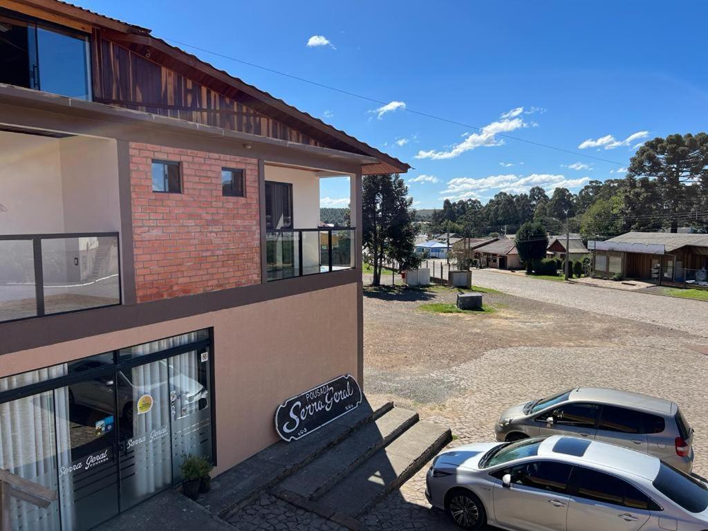 Pousada Serra Geral Cambará Buitenkant foto