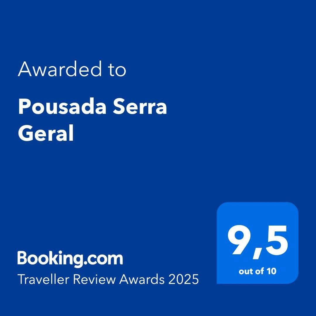 Pousada Serra Geral Cambará Buitenkant foto